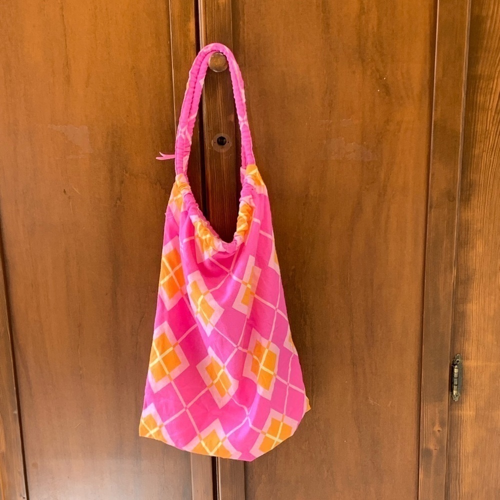 Victoria’s Secret satchel bag purse double strap 13x13 NEW coastal chic